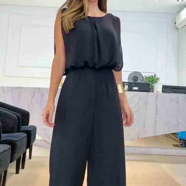 Eline | Combinaison noire à la mode