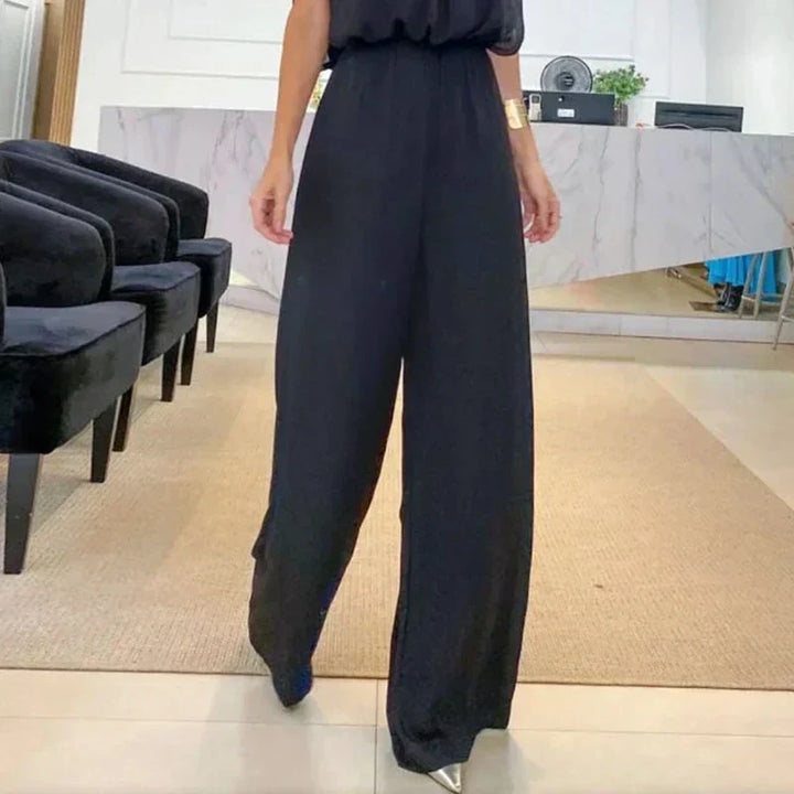 Eline | Combinaison noire à la mode