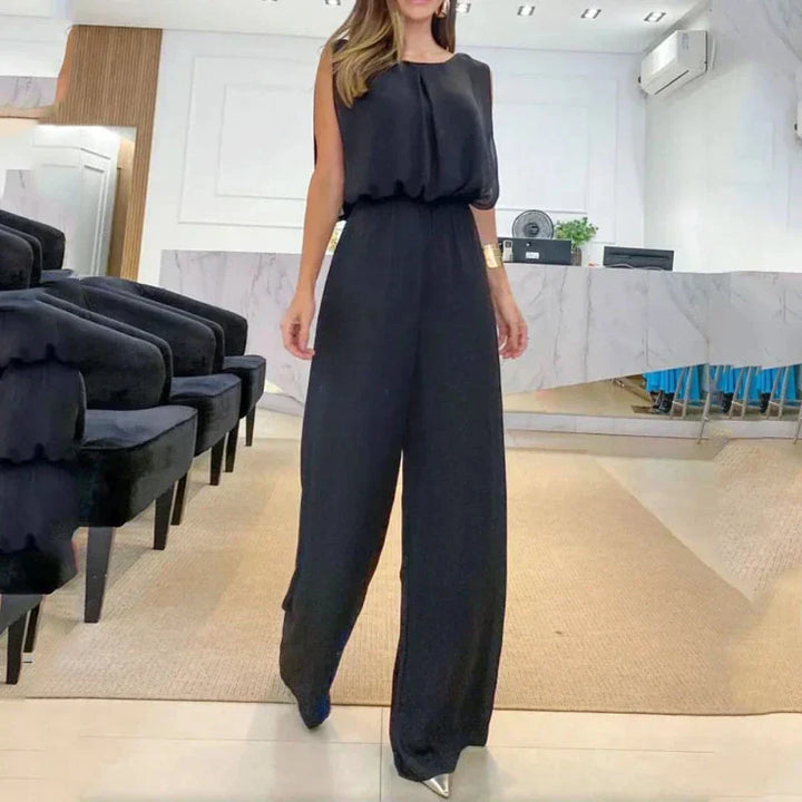 Eline | Combinaison noire à la mode