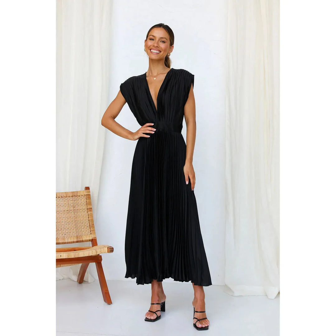 Roetta | Robe Maxi Élégance Intemporelle pour Femmes