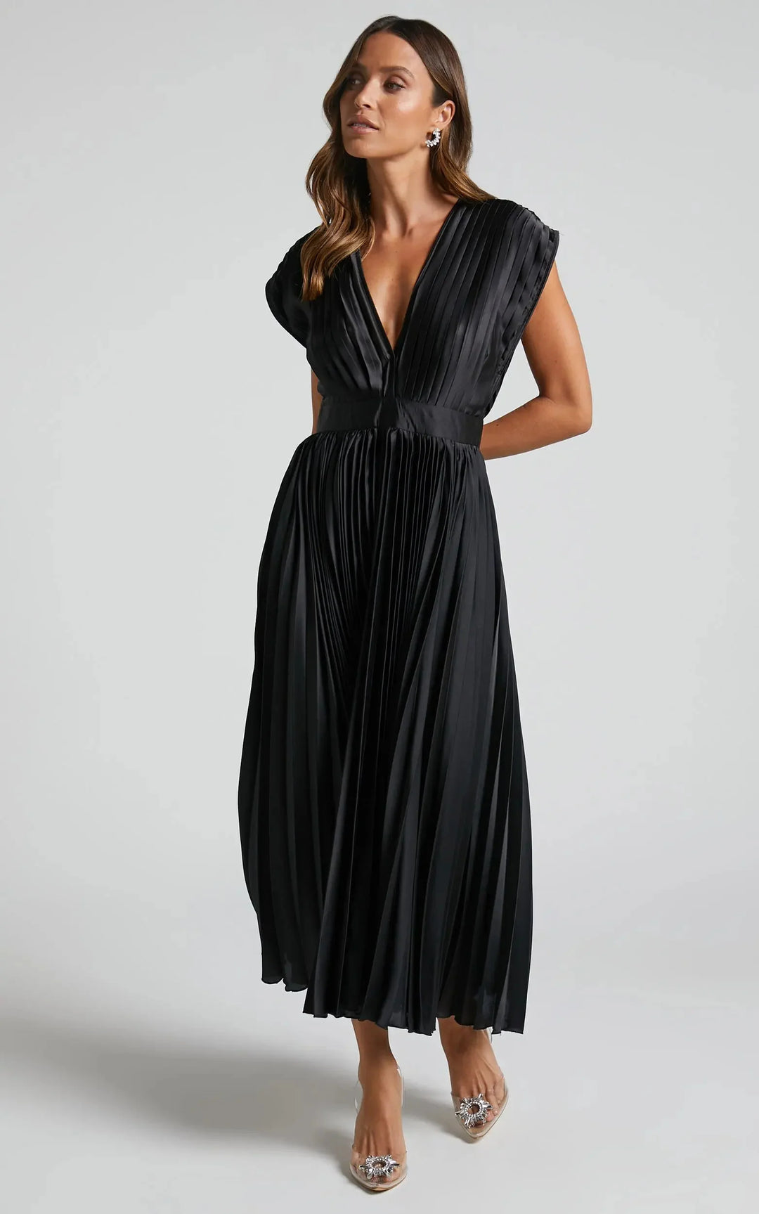 Roetta | Robe Maxi Élégance Intemporelle pour Femmes