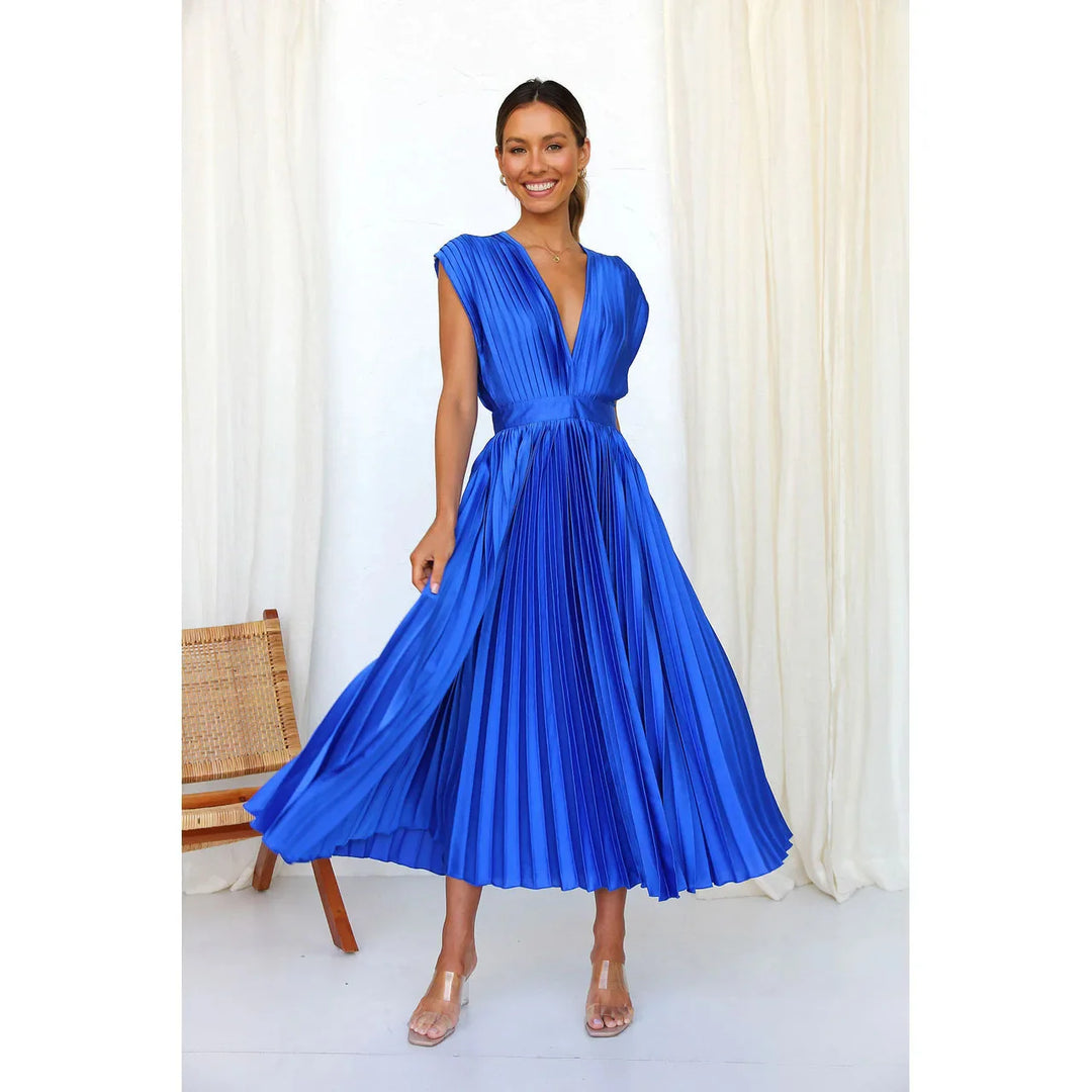 Roetta | Robe Maxi Élégance Intemporelle pour Femmes