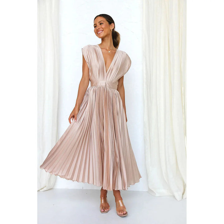 Roetta | Robe Maxi Élégance Intemporelle pour Femmes