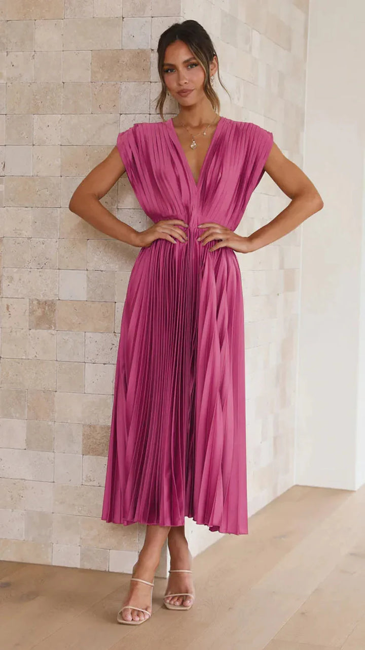 Roetta | Robe Maxi Élégance Intemporelle pour Femmes