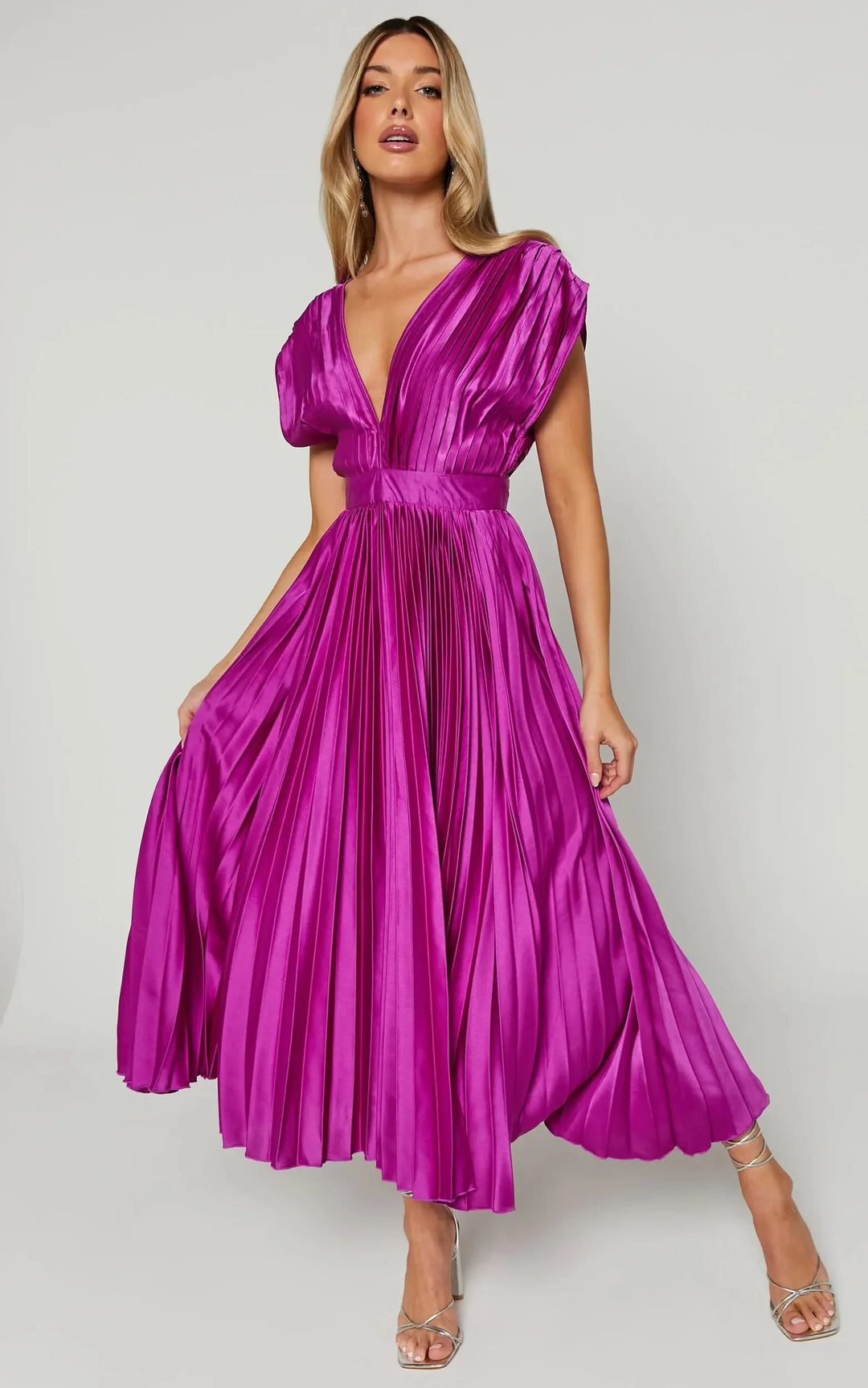 Roetta | Robe Maxi Élégance Intemporelle pour Femmes