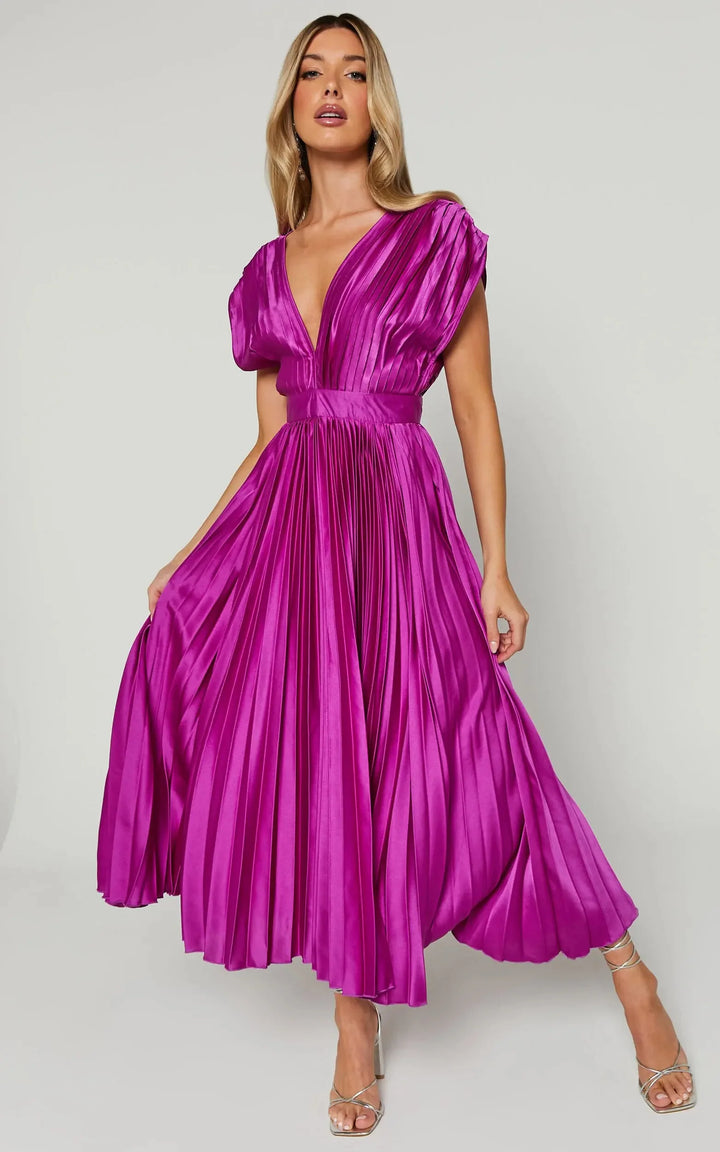 Roetta | Robe Maxi Élégance Intemporelle pour Femmes