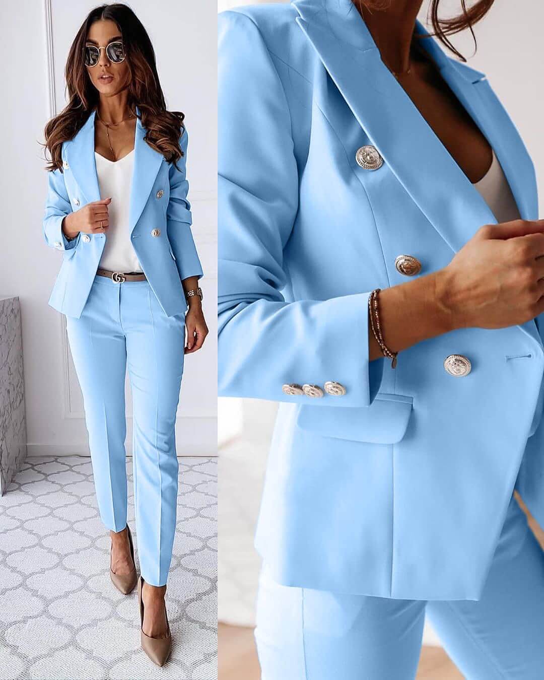 Noanana | Ensemble blazer élégant