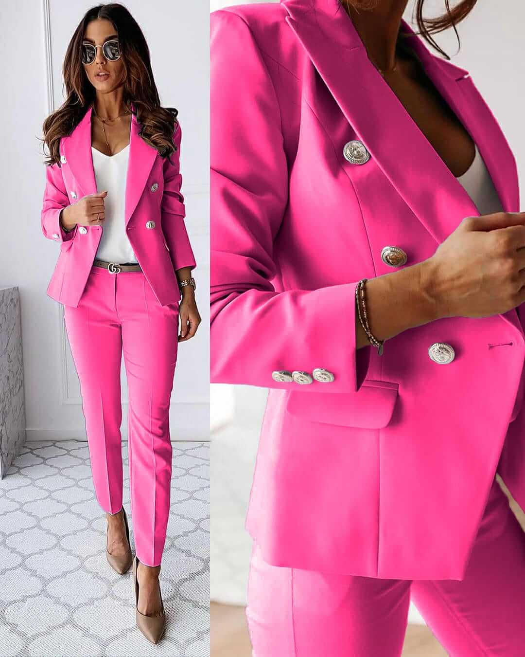 Noanana | Ensemble blazer élégant