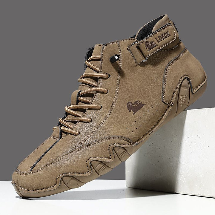 Viunam | Chaussures pieds nus en cuir véritable ultra-confortables et antidérapantes (unisexe)