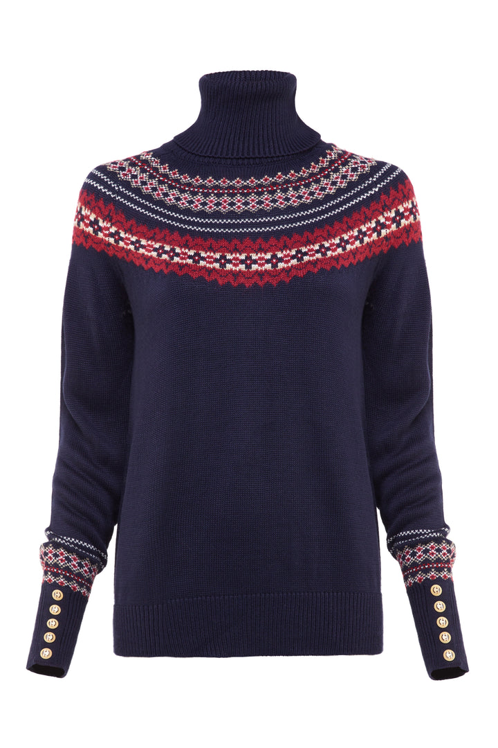 Rionnama | Pull col roulé doux pour femmes