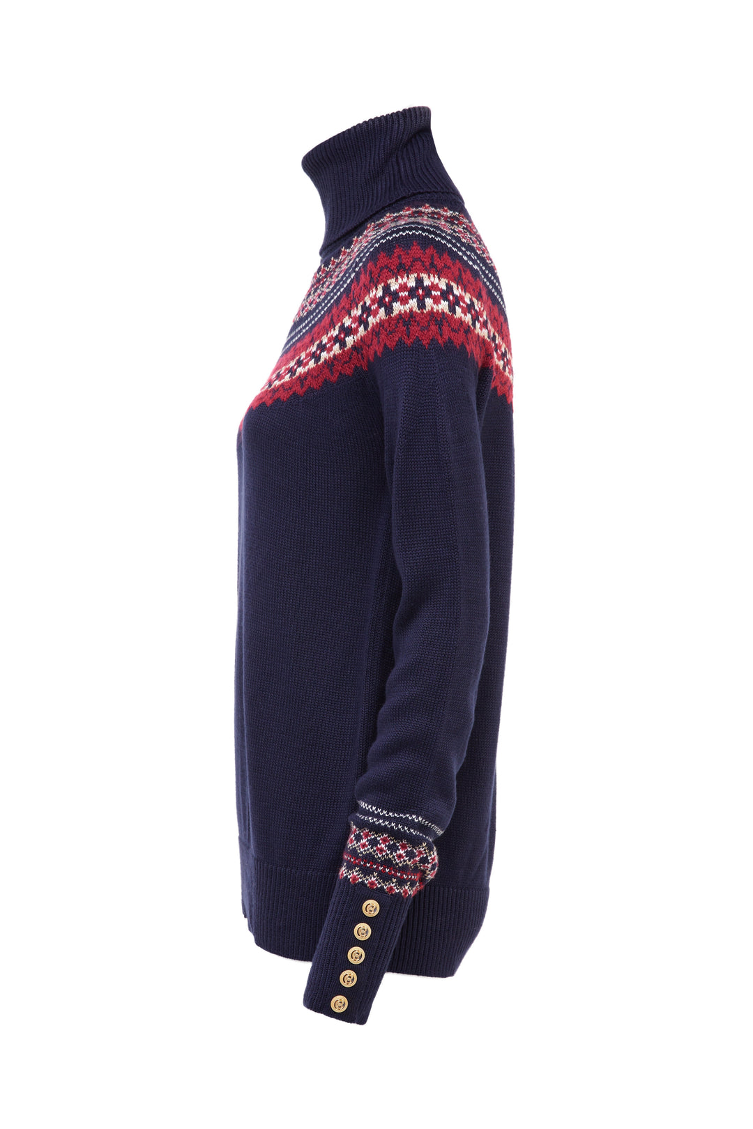 Rionnama | Pull col roulé doux pour femmes