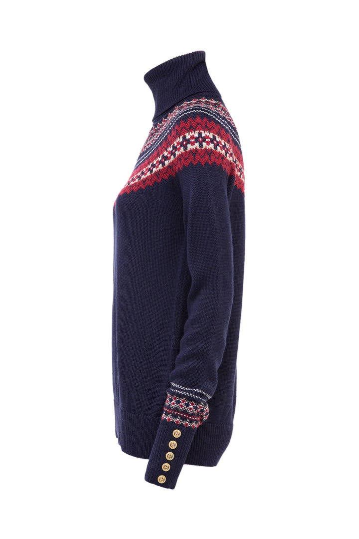 Rionnama | Pull col roulé doux pour femmes