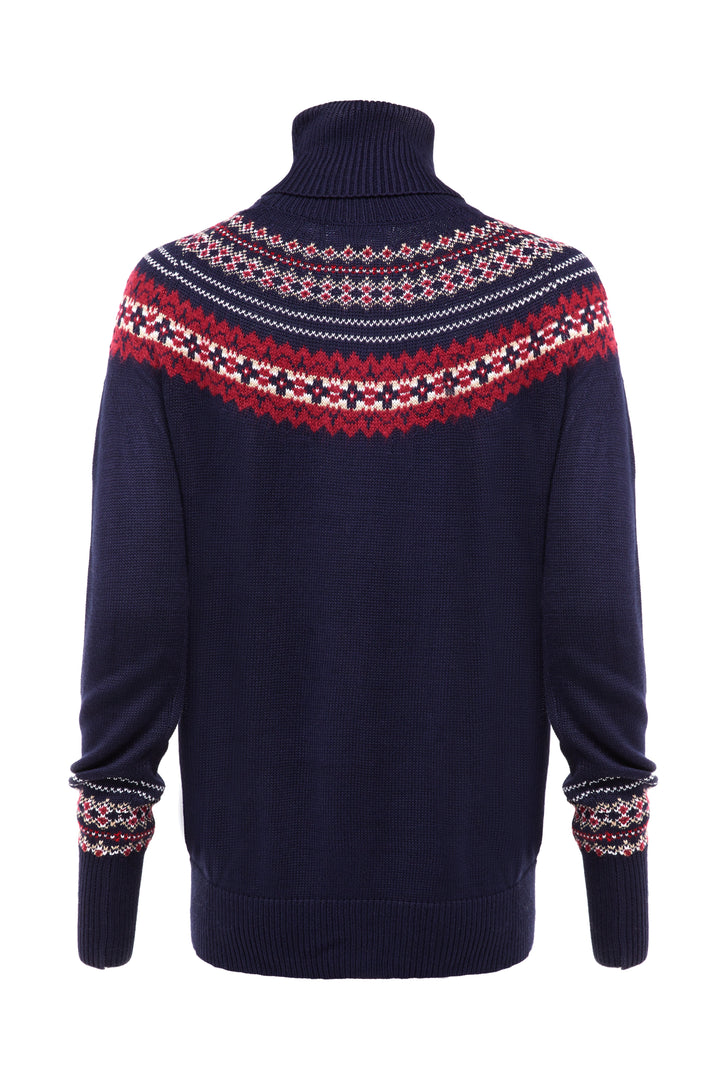 Rionnama | Pull col roulé doux pour femmes