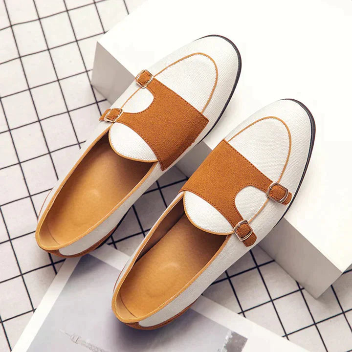 Niaynes | Mocassins élégants en cuir vegan pour hommes