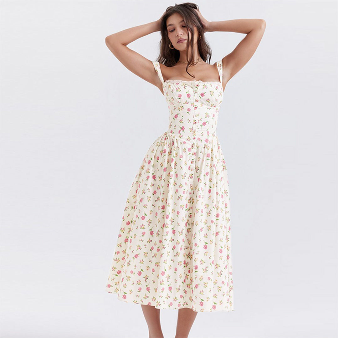 Liellema | Robe midi élégante