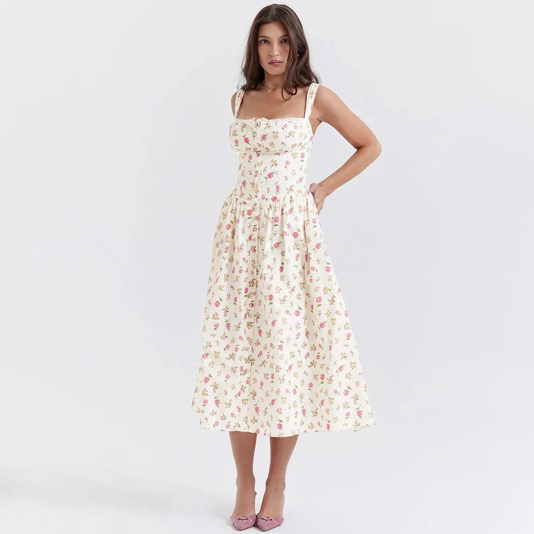 Liellema | Robe midi élégante