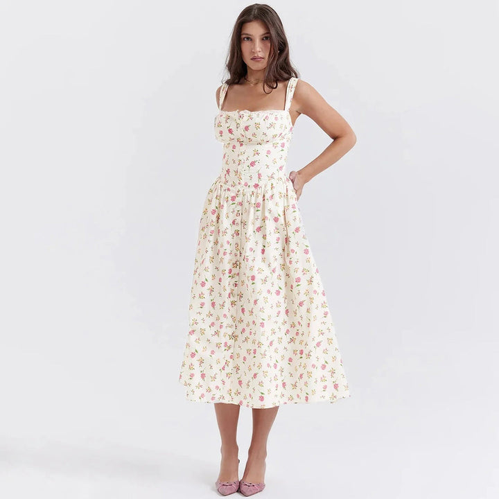 Liellema | Robe midi élégante