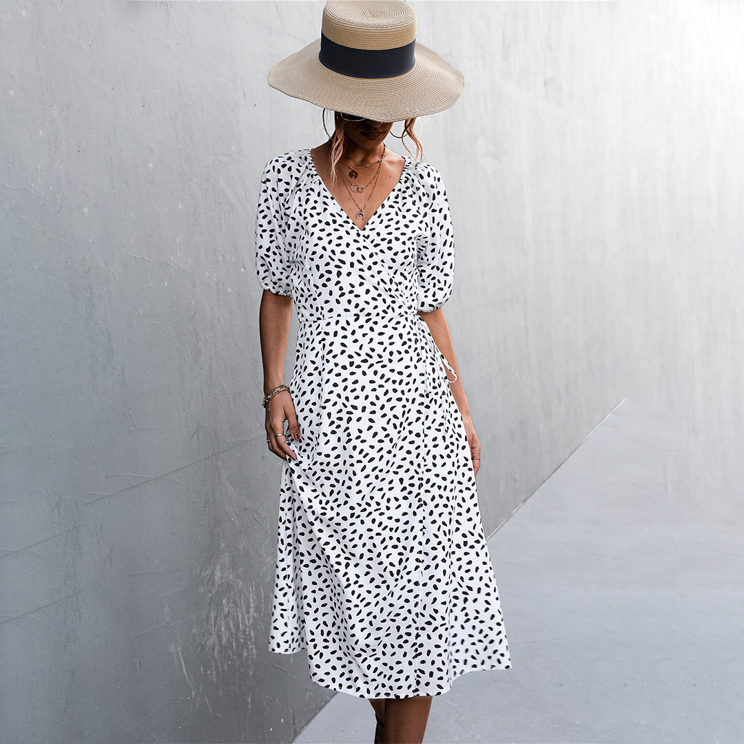 Raettasa | Robe midi stylée