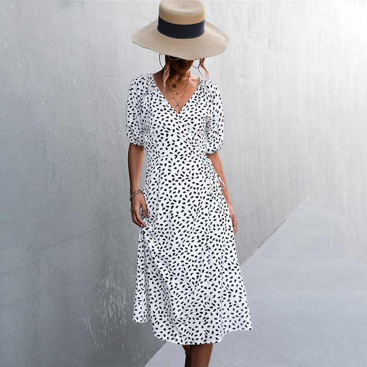 Raettasa | Robe midi stylée
