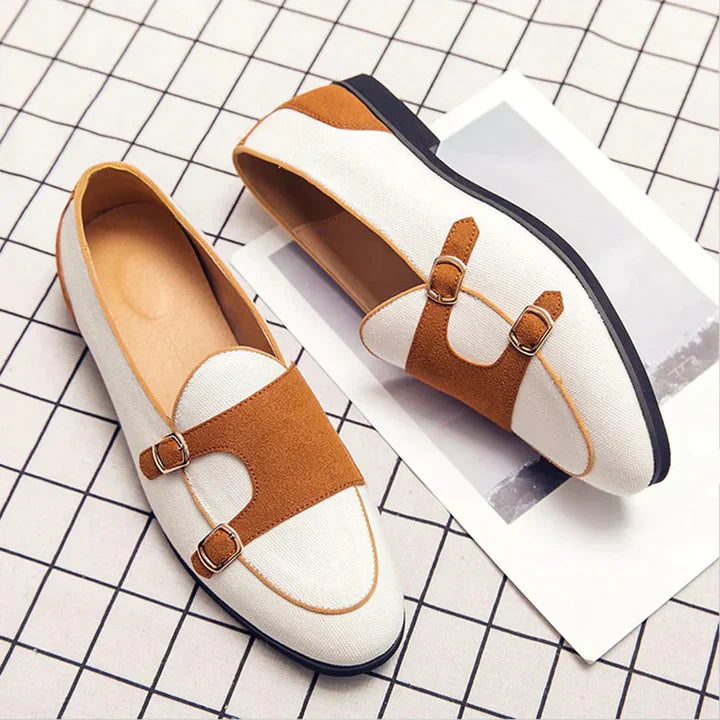 Niaynes | Mocassins élégants en cuir vegan pour hommes