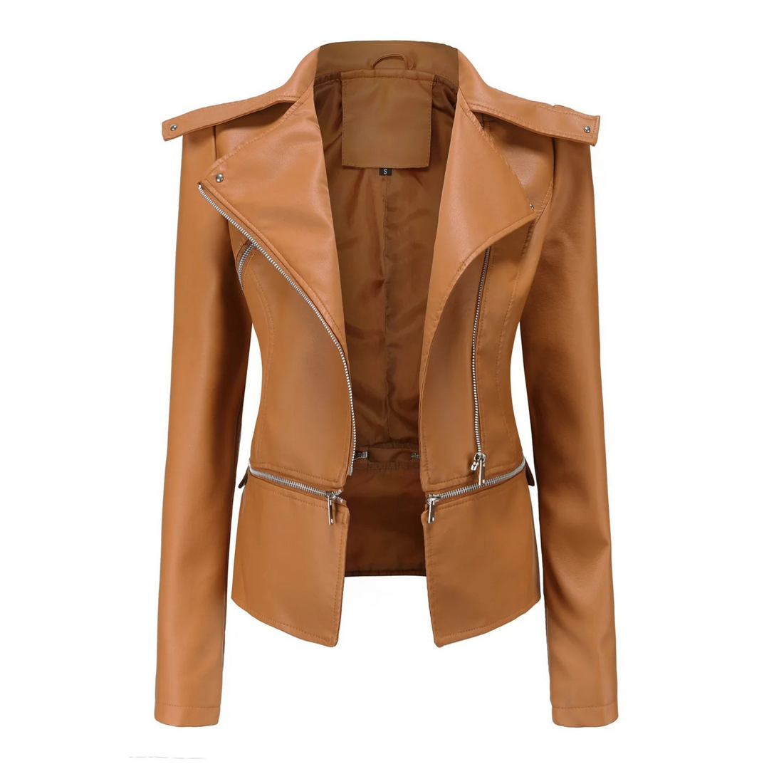 Eoraera | Veste en cuir élégante pour femmes