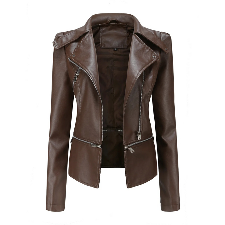 Eoraera | Veste en cuir élégante pour femmes