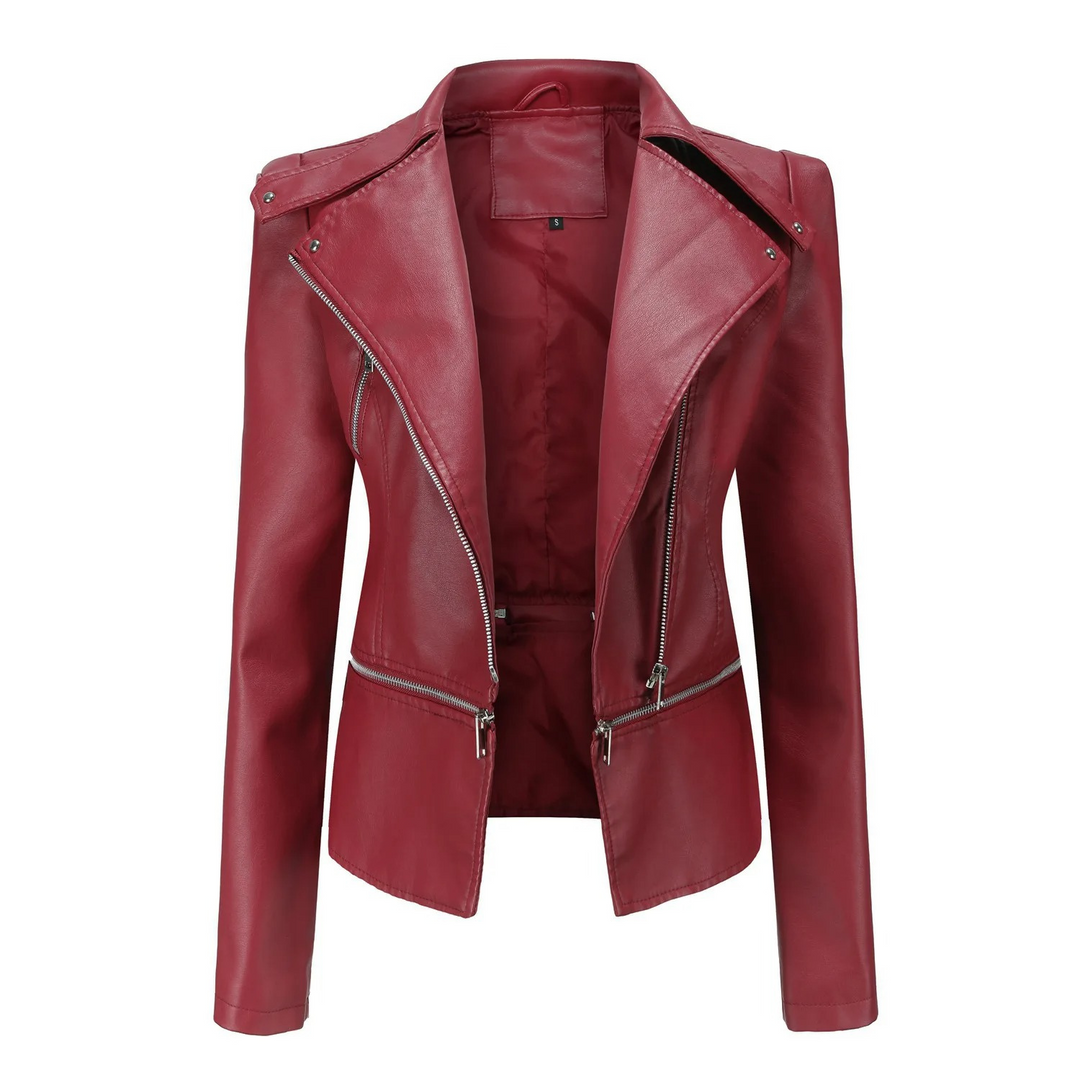 Eoraera | Veste en cuir élégante pour femmes