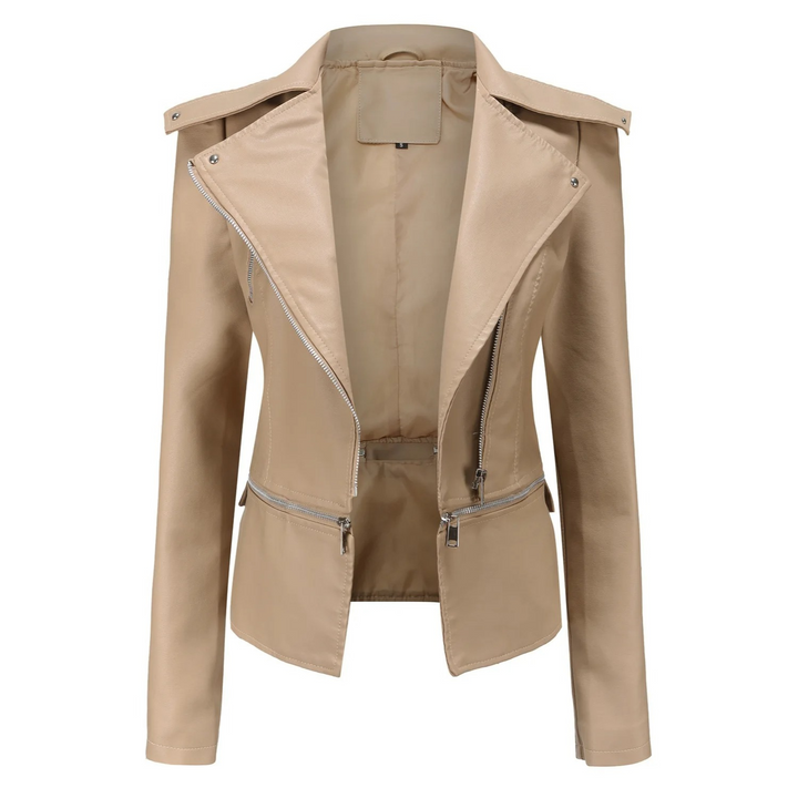 Eoraera | Veste en cuir élégante pour femmes
