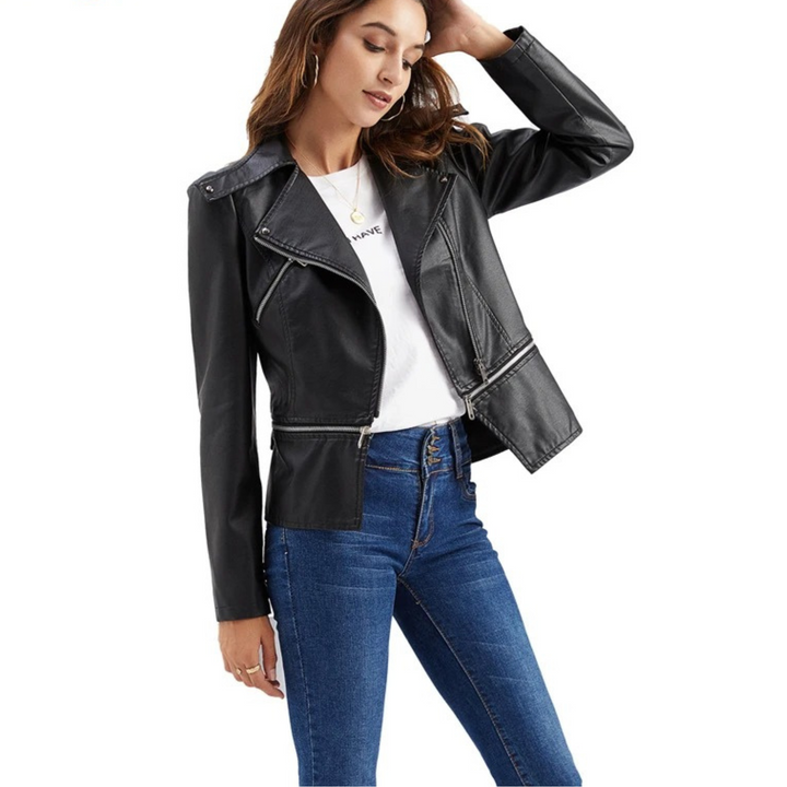 Eoraera | Veste en cuir élégante pour femmes