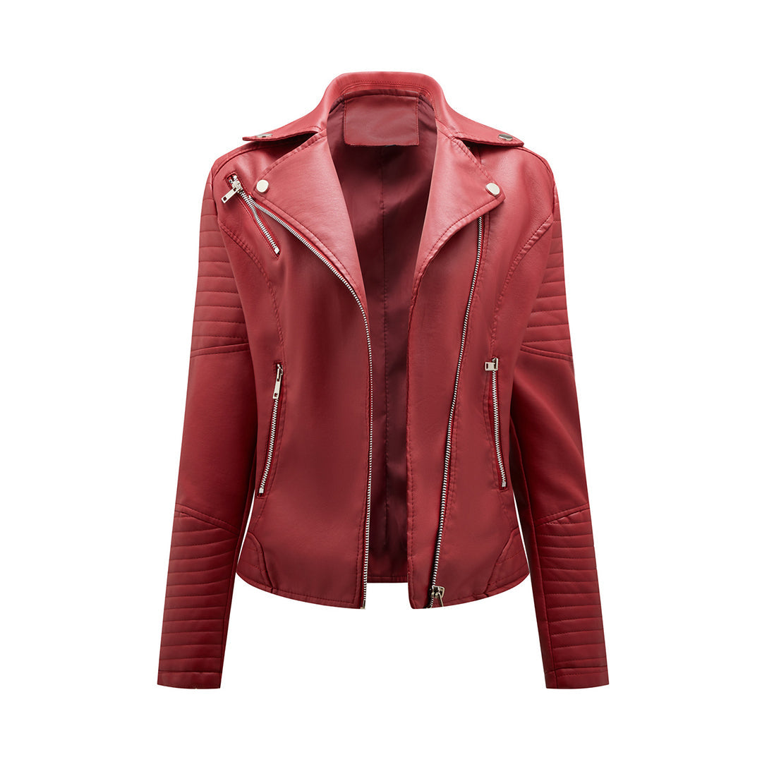 Raaraxa | Veste en cuir élégante pour femmes