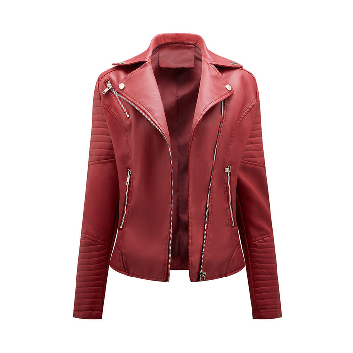 Raaraxa | Veste en cuir élégante pour femmes
