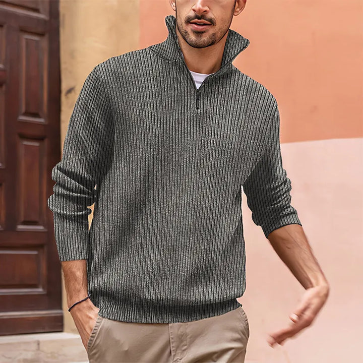 Saevas | Demi-zip robuste pour hommes