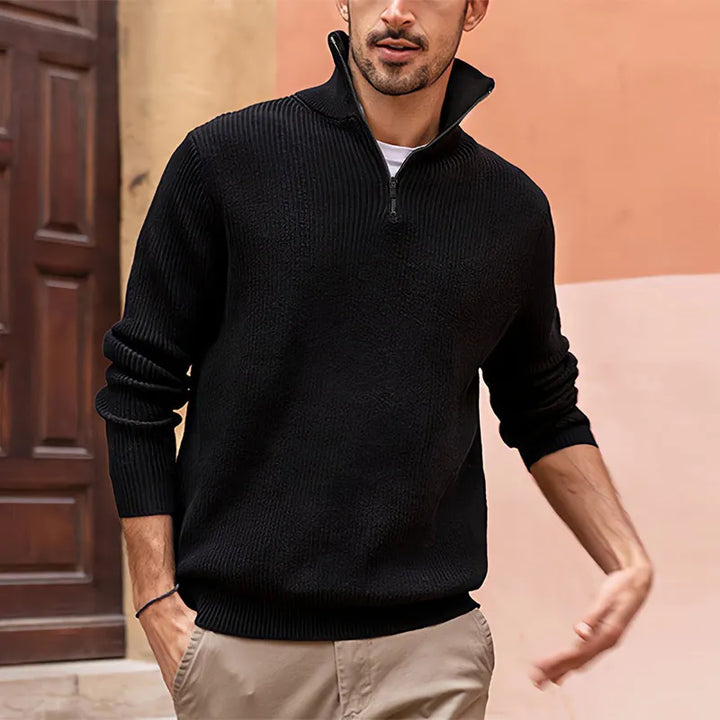 Saevas | Demi-zip robuste pour hommes