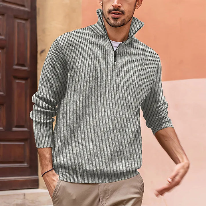 Saevas | Demi-zip robuste pour hommes