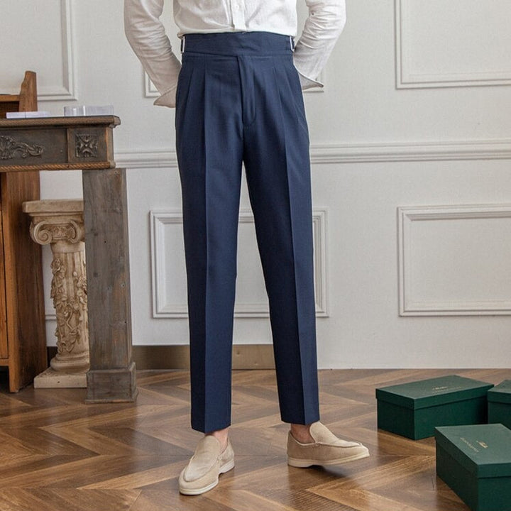 Searrar | Pantalon stylé avec boucle pour hommes
