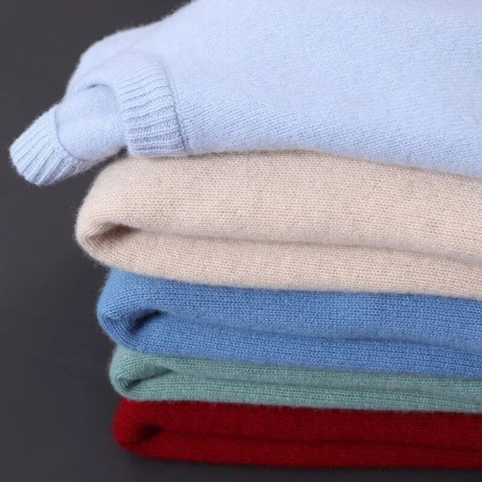 Liellear | Pull en cachemire élégant homme