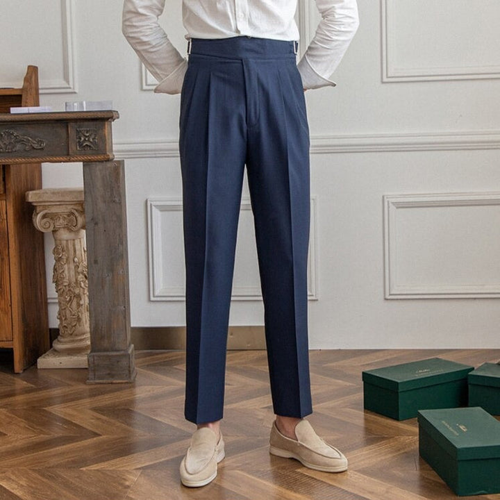 Searrar | Pantalon stylé avec boucle pour hommes