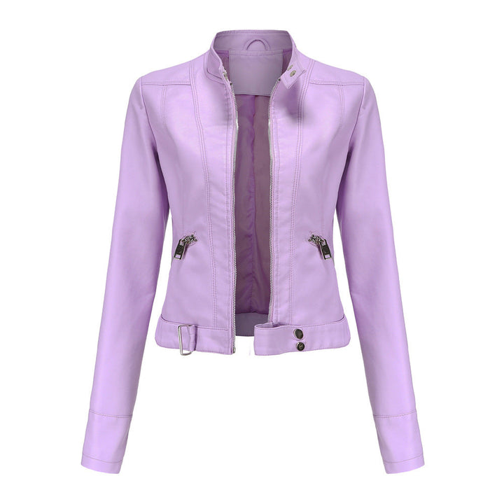Raosia | Veste en cuir chic pour femmes