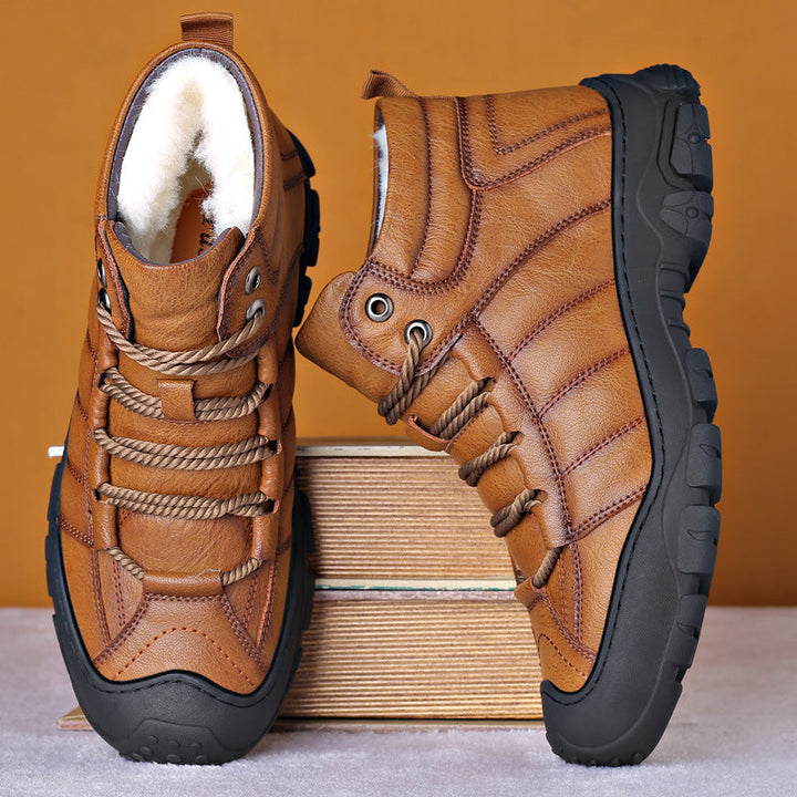 Vioraer | Bottes robustes et élégantes pour hommes