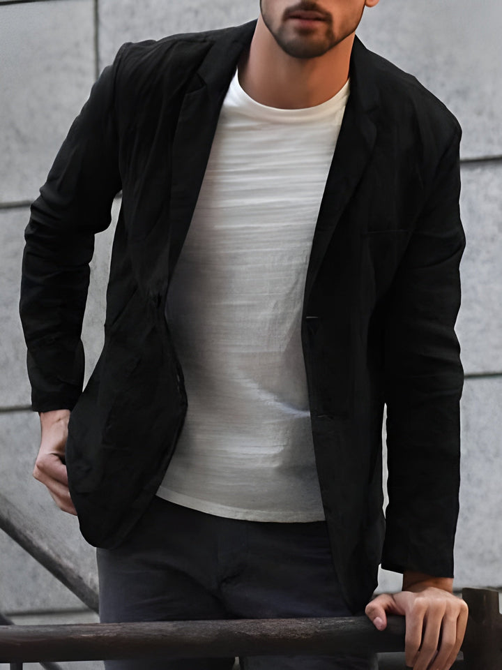 Noonnar | Veste Tailleur Décontractée pour Hommes