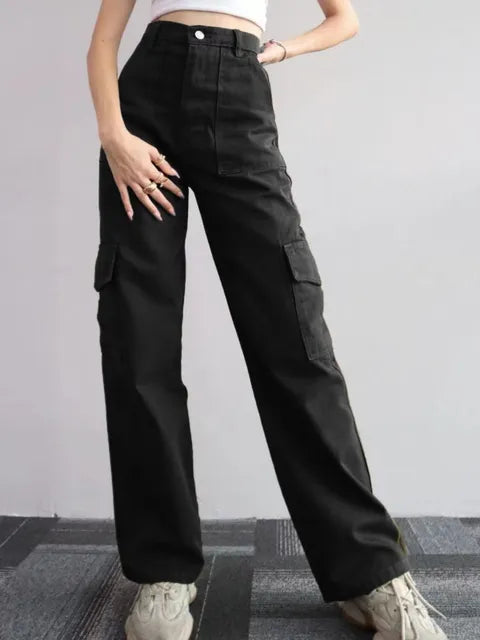 Niellexa | Pantalon cargo urbain classique pour femmes
