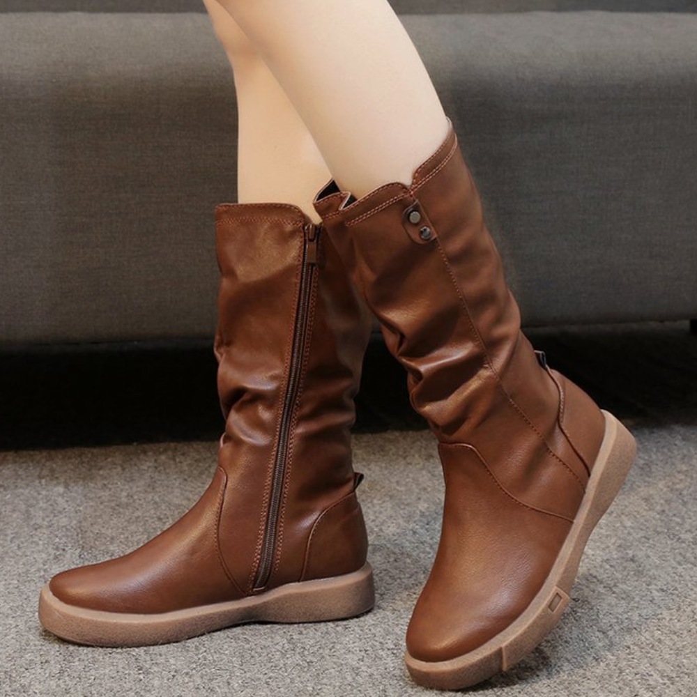 Maaynema | Bottes d'hiver stylées femme