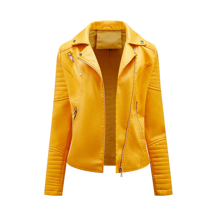 Raaraxa | Veste en cuir élégante pour femmes