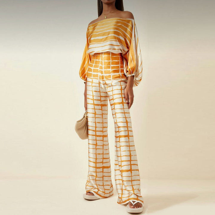 Maliaxa | New Women's Wide Leg Pantsuit