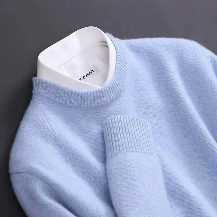 Liellear | Pull en cachemire élégant homme