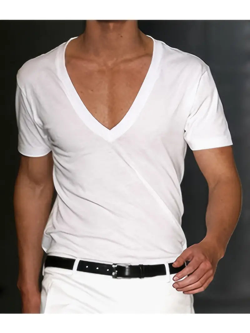 Vaoral | T-shirt sportif décontracté estival pour hommes