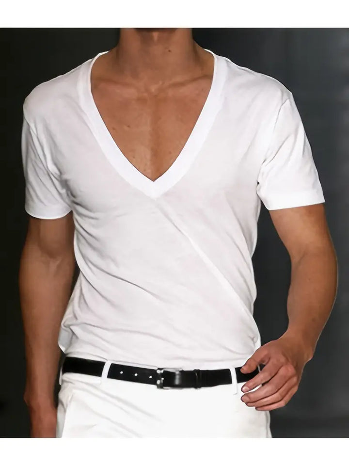Vaoral | T-shirt sportif décontracté estival pour hommes