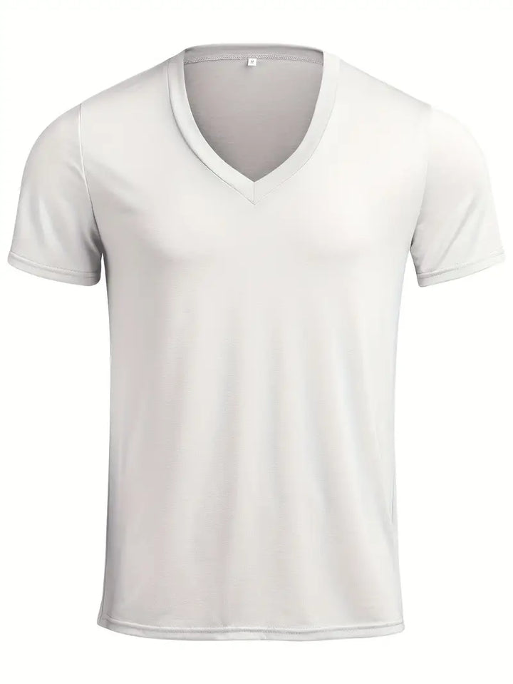 Vaoral | T-shirt sportif décontracté estival pour hommes