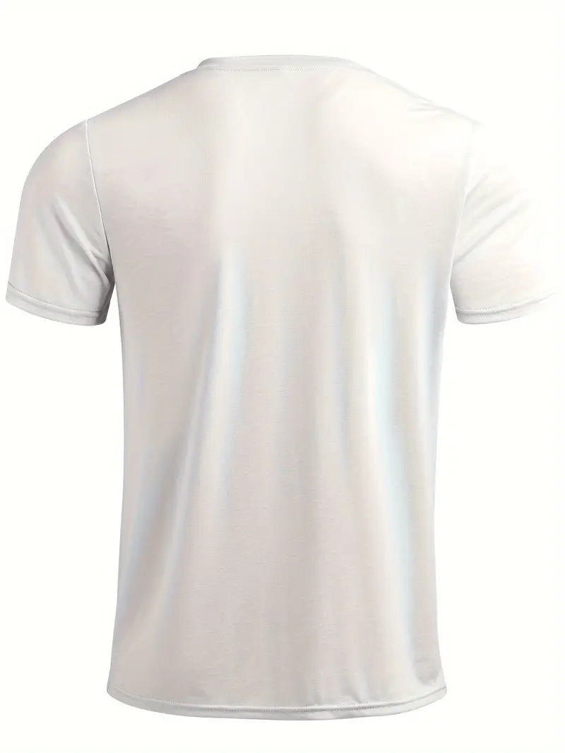 Vaoral | T-shirt sportif décontracté estival pour hommes