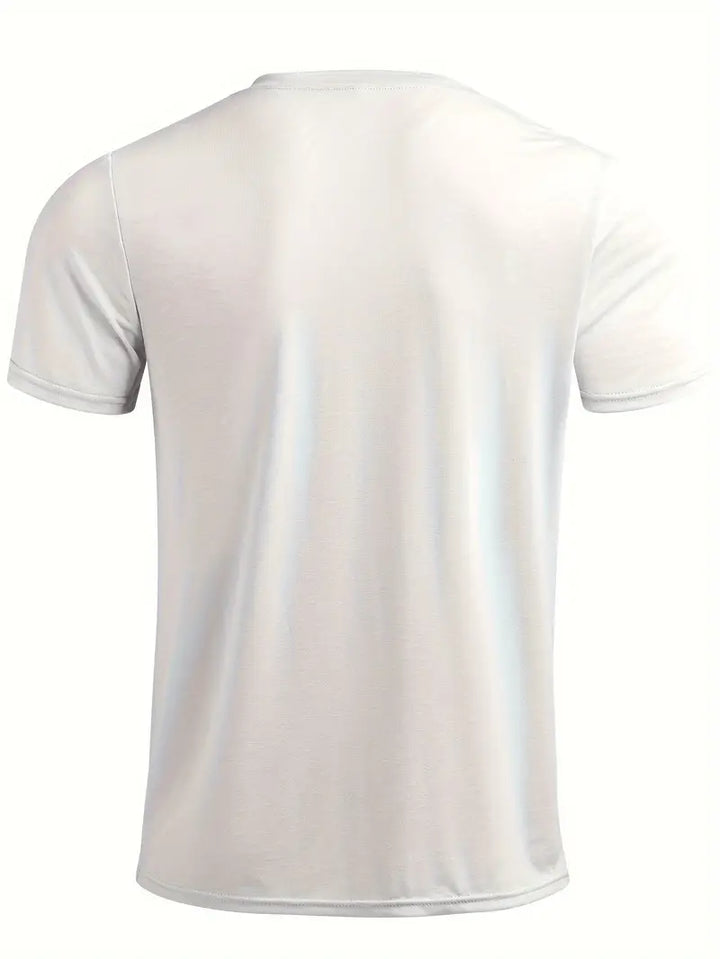 Vaoral | T-shirt sportif décontracté estival pour hommes